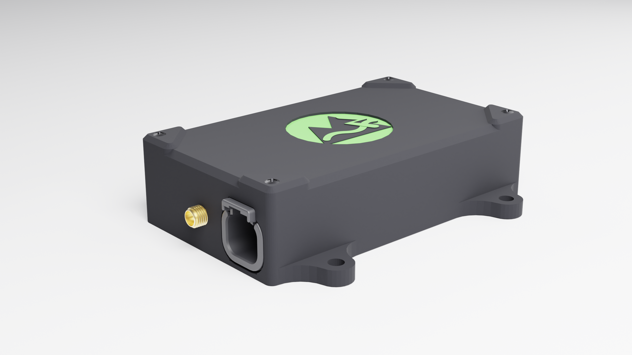 TrailCurrent Bearing enclosure rendering