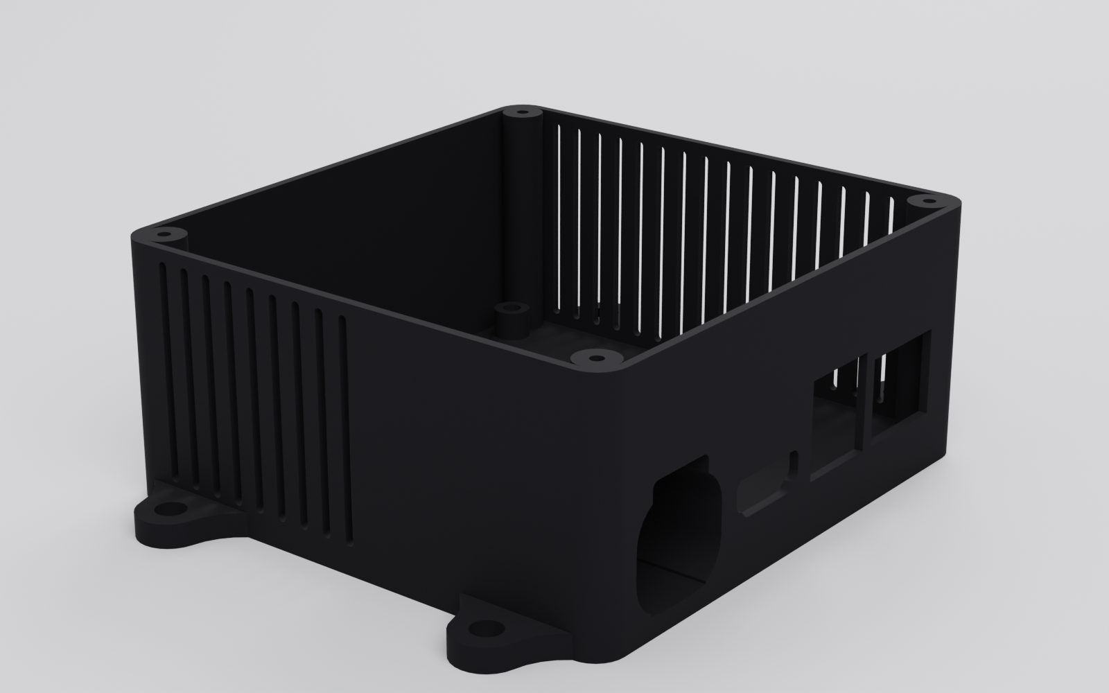 Headwaters case bottom, 3D printed