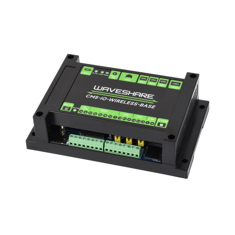 Waveshare CM5 IO Wireless Base