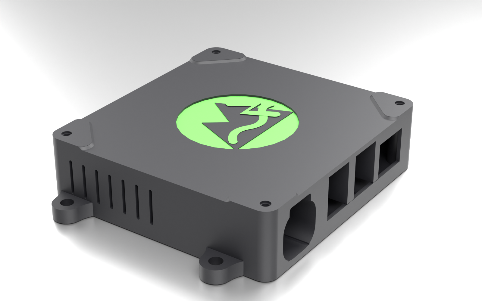 Peregrine case cover, 3D printed