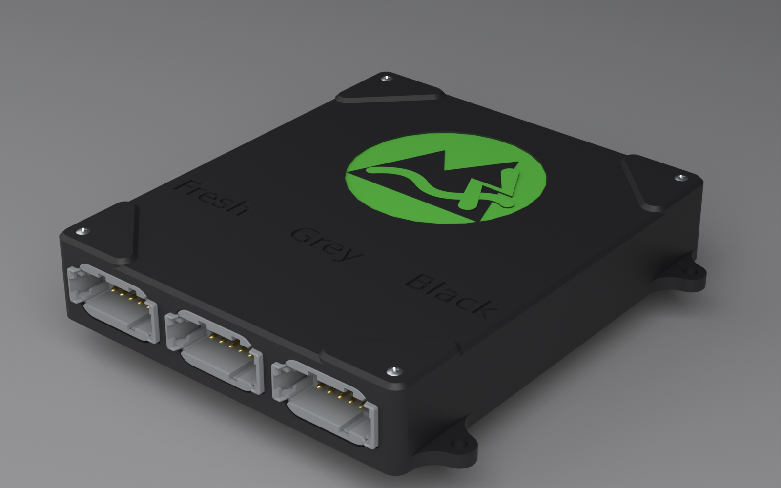 TrailCurrent Reservoir enclosure rendering