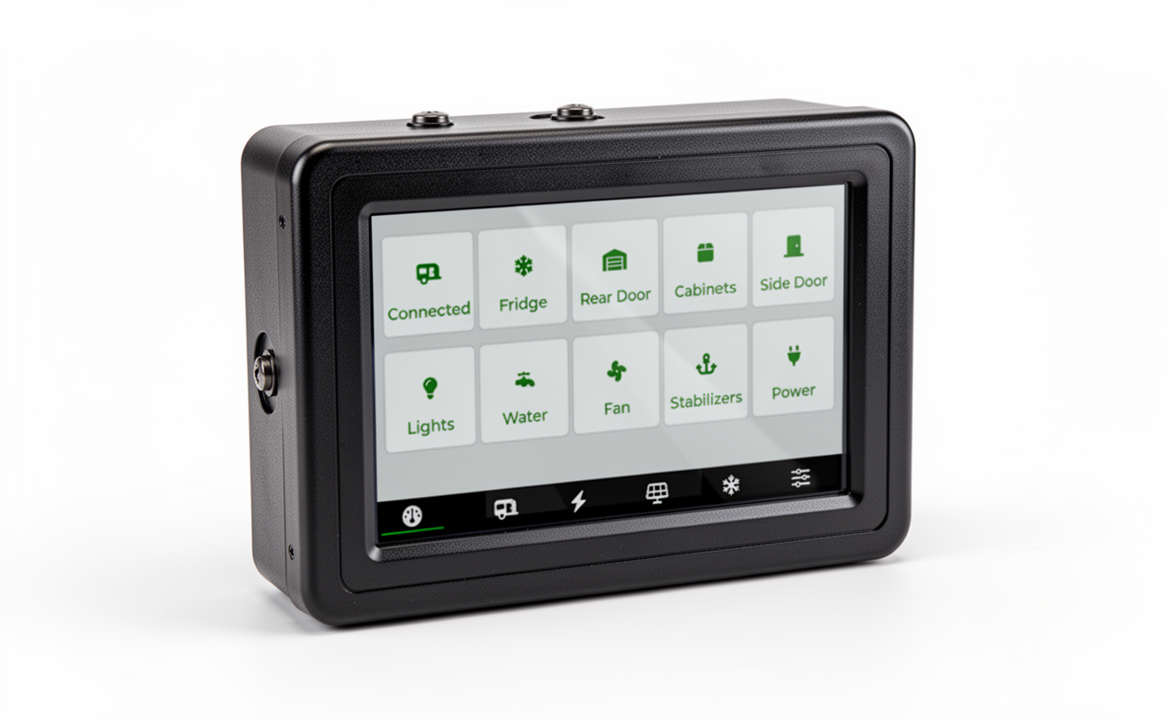 Waveshare ESP32-S3 Remote Display for tow vehicle